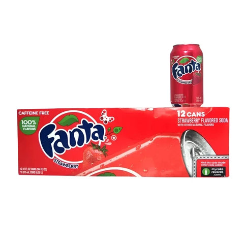 Fanta Amerikai Eper üdítőital 355ml