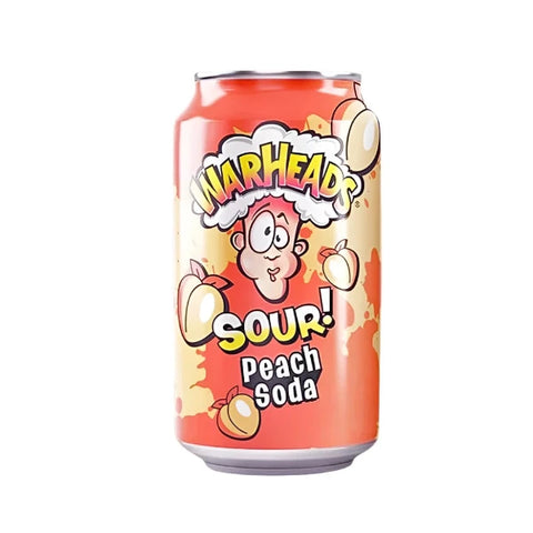 Warheads Sour peach soda savanyú barack szóda