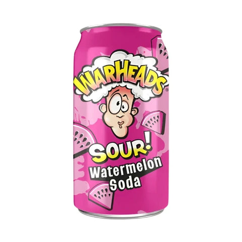 Warheads Sour görögdinnye ízű savanyú üdítőital 355ml