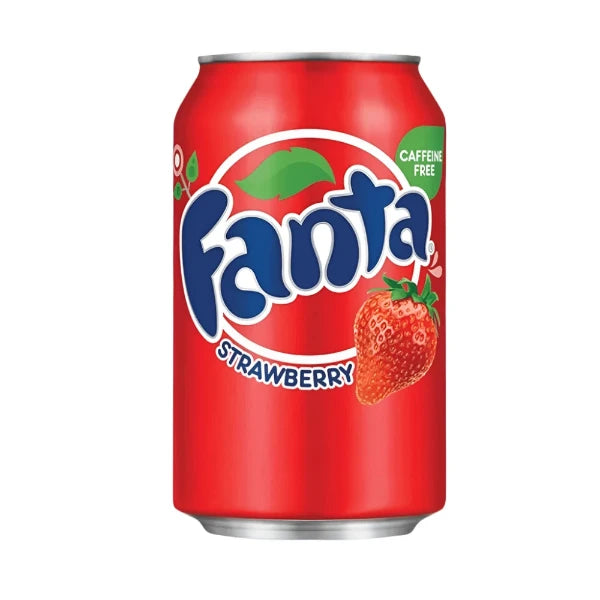 Fanta Amerikai Eper üdítőital 355ml