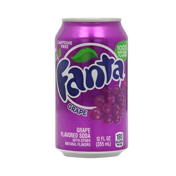 Fanta Amerikai Szőlő üdítőital 355ml