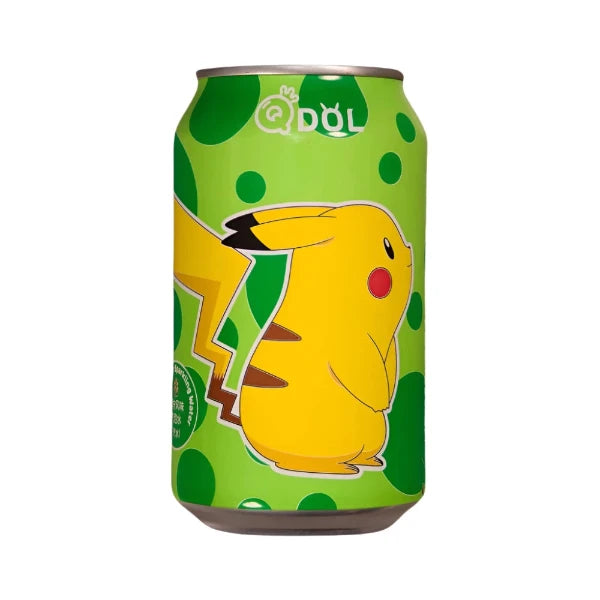 Qdöl Pokemon Pikachu Lime Szénsavas Víz 330ml