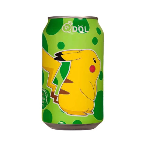 Qdöl Pokemon Pikachu Lime Szénsavas Víz 330ml