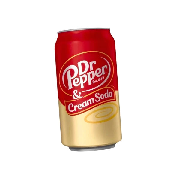 Dr. Pepper cream soda USA 355ml
