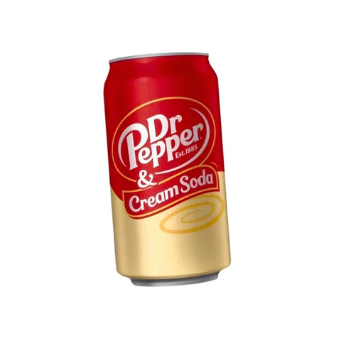 Dr. Pepper cream soda USA 355ml