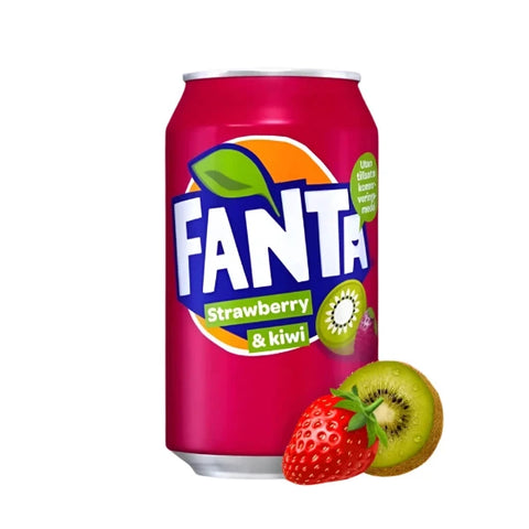 Fanta Eper Kiwi Ízű Üdítőital 330 ml