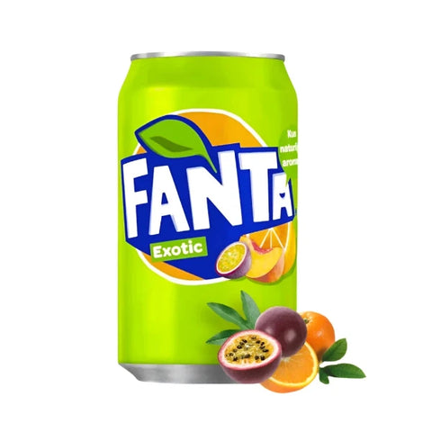 Fanta Exotic Ízű Üdítőital 330ml