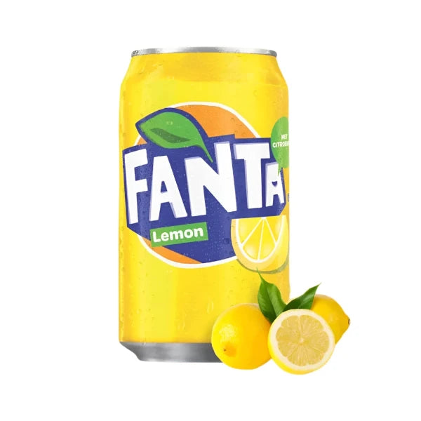 Fanta Lemon Citrom Ízű Üdítőital 330ml