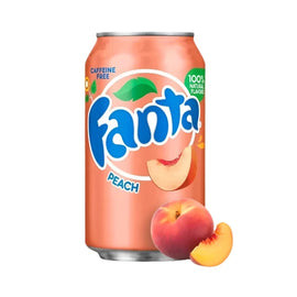 Fanta Amerikai  Őszibarack üdítőital 355ml