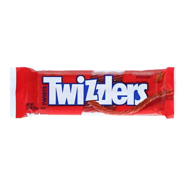 Twizzlers Strawberry Epres ízű rúd 70g
