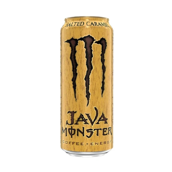 Monster Java Sós Karamellás Energiaital 443ml