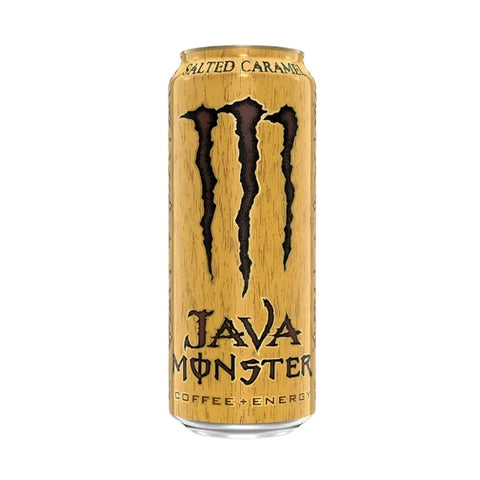 Monster Java Sós Karamellás Energiaital 443ml