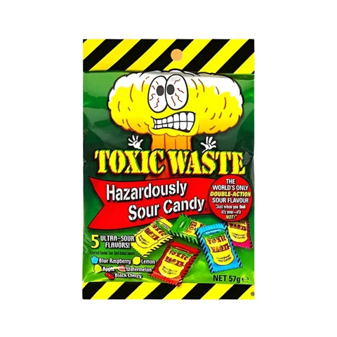 Toxic Waste  Veszedelmesen Savanyú Cukorka
