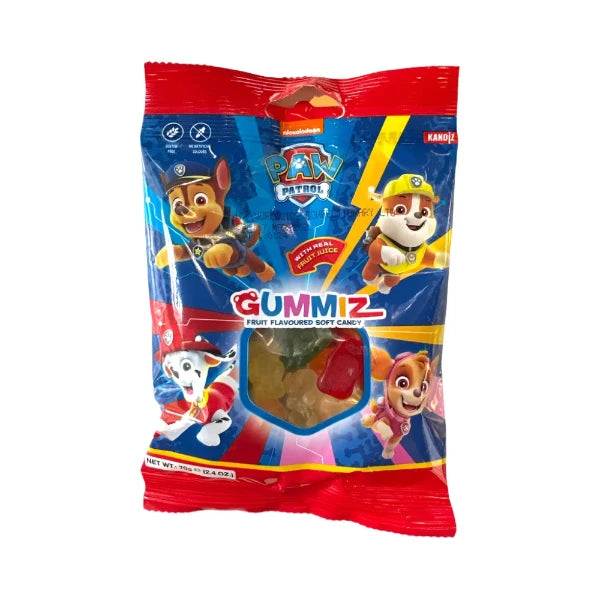 Kandiz Gummiz Mancs őrjárat gumicukor 70g