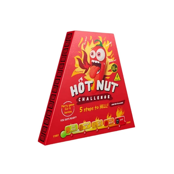 Hot Nut Challenge 24g Extrém Csípős Mogyoró Kihívás