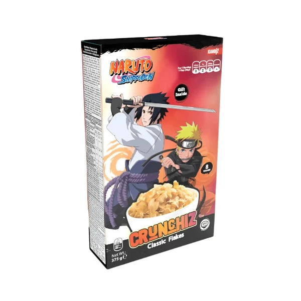 Classic Flakes 375g Reggeliző Kukoricapehely – Naruto