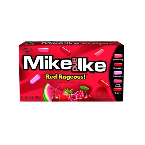 Mike and Ike Cseresznye és Friss Bogyós Ízű Cukorka 120g
