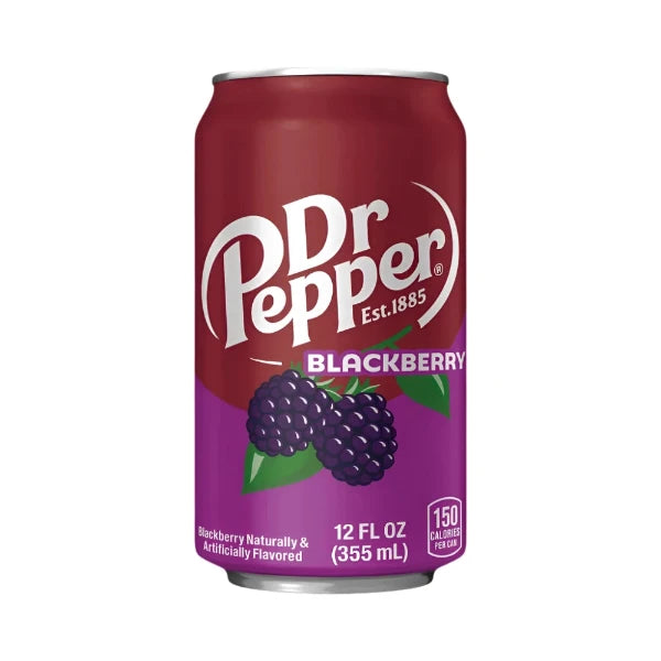 Dr Pepper Szeder Ízű Szénsavas Üdítő 355ml