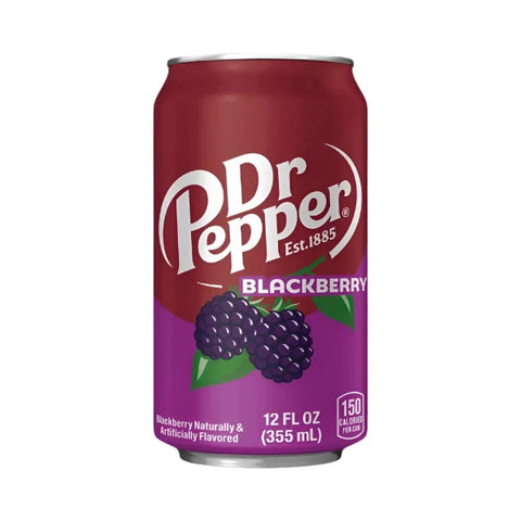 Dr Pepper Szeder Ízű Szénsavas Üdítő 355ml