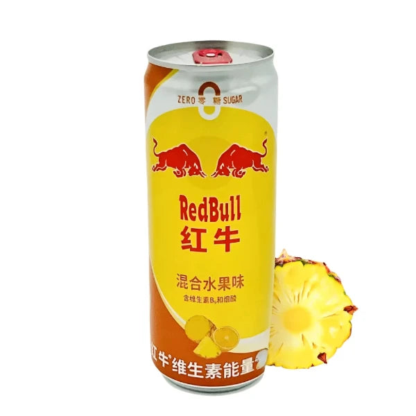 RedBull Mixed Fruit 325ml Vegyes Gyümölcsízű Energiaital