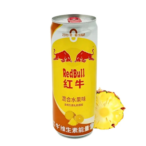 RedBull Mixed Fruit 325ml Vegyes Gyümölcsízű Energiaital