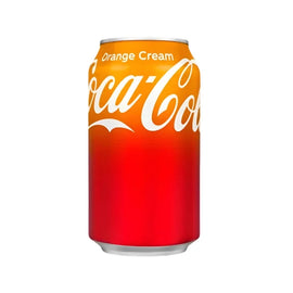 Coca Cola Orange Cream 355ml Narancskrém Ízű Coca Cola