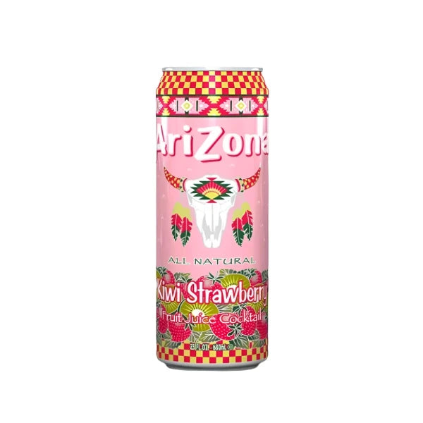 Arizona Kiwi and Strawberry Kiwi És Eper Ízű Ital 650ml