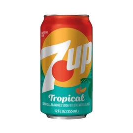 7Up Tropical Trópusi Üdítőital 355ml