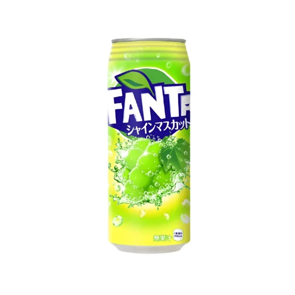 Fanta Japán Muskotályos Szőlő Ízű Üdítő 500 ml