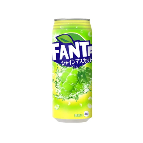 Fanta Japán Muskotályos Szőlő Ízű Üdítő 500 ml