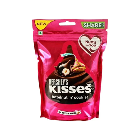 Hershey’s Kisses Hazelnut’n Mogyorós-Kekszes Csokoládé