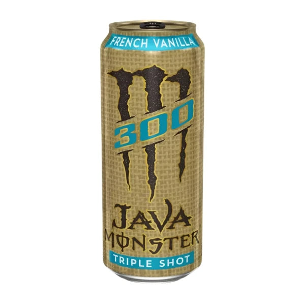 Monster Java 300 French Vanilla Coffee Kávé Ízű Energiaital