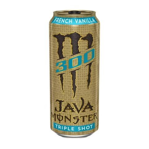 Monster Java 300 French Vanilla Coffee Kávé Ízű Energiaital