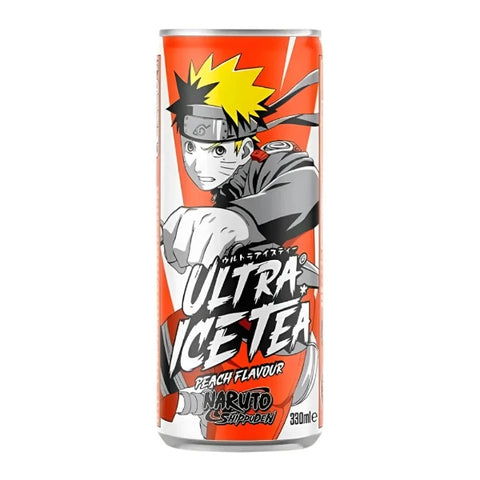 Naruto Shippuden Ultra Ice Tea Peach Jégtea Őszibarack 330ml