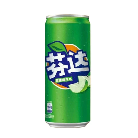 Fanta Japanese Green Apple 330ml Zöld Alma Ízű Üdítőital