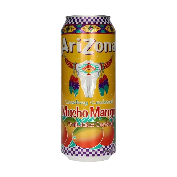 Arizona Cowboy Cocktail Mucho Mango Mangós Gyümölcsital