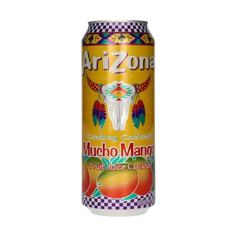 Arizona Cowboy Cocktail Mucho Mango Mangós Gyümölcsital
