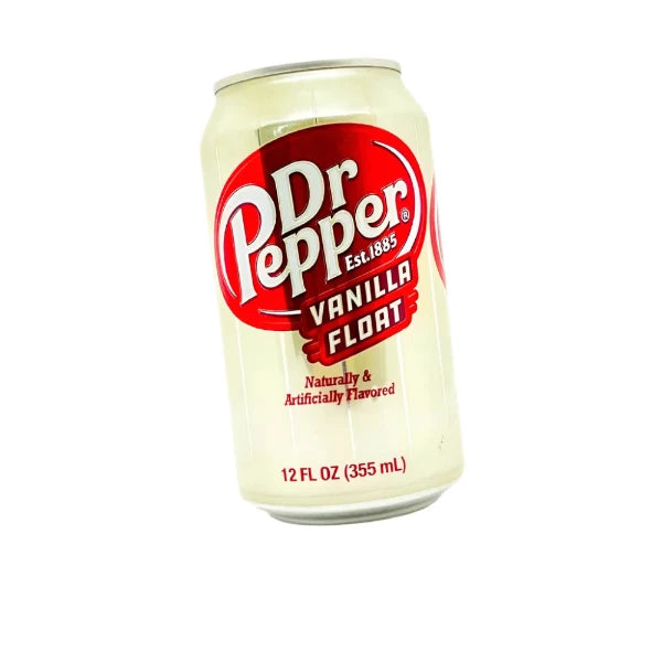 Dr. Pepper Vanilla Float Vanília Fagylalt Ízű Üdítőital USA 355ml