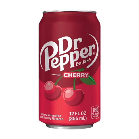 Dr. Pepper Cherry Cseresznyés Szénsavas üdítő 355ml