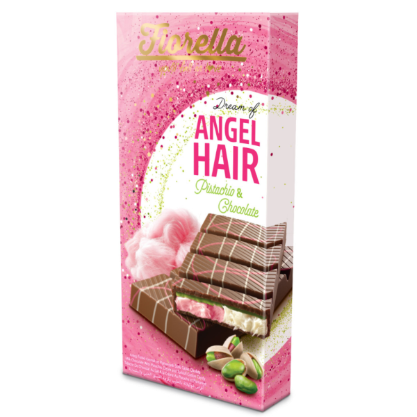 FIORELLA ANGEL HAIR tejcsokoládés 150 gr