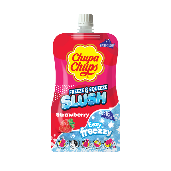 Chupa Chups Eper Slush 250 ml