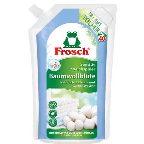 Frosch Sensitive textílöblítő pamuthoz 1l