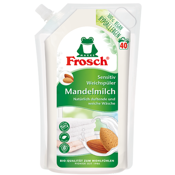 Frosch Sensitiv Mandelmilch textilöblítő 1l