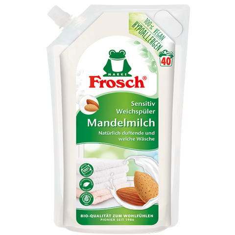 Frosch Sensitiv Mandelmilch textilöblítő 1l
