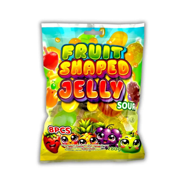 Fruit Shaped Jelly Sour 280 g