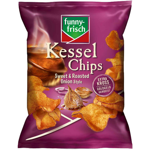 Funnyfrisch Kessel Chips Sweet & Roasted Onion Style 120g