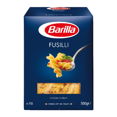 Barilla Fusilli  No98 500g