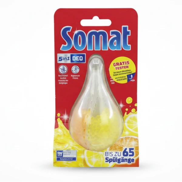 Somat mosogatógép illatosító  Duo-Perls Lemon & Orange