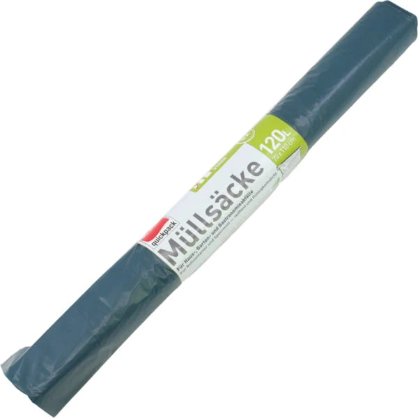 Szemeteszsák 120l 110cmx70cm 5 db-os