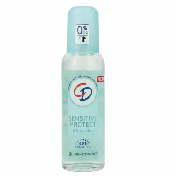 CD dezodor pumpás spray Sensitive Protect Női 150 ml